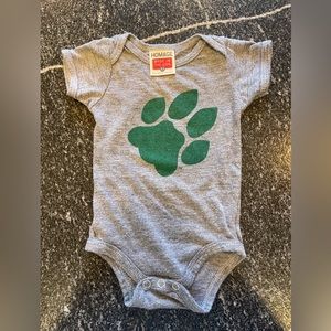 Ohio University Homage Onesie 0-3 month